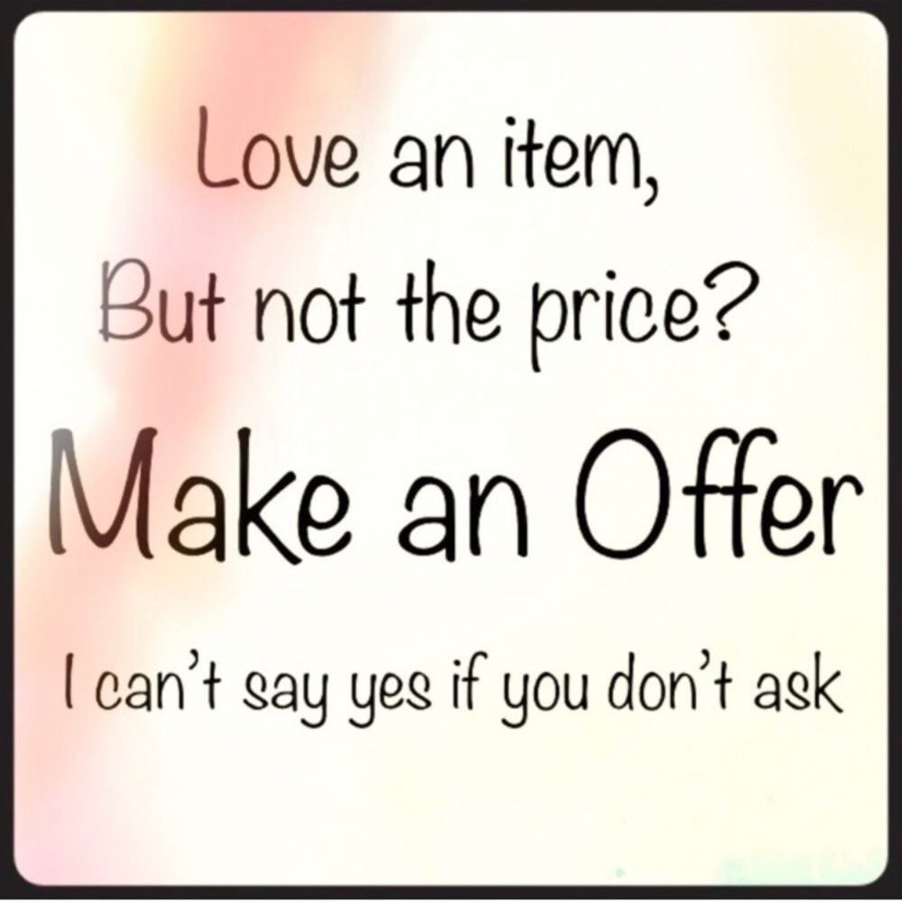 All Reasonable Offers Considered <3
